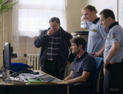 V kanceláři policie