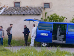 U policejní dodávky