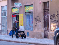 Bydliště Aleše Houby