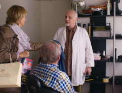 V Rýdlově holičství