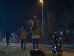 Děti na hoverboardech