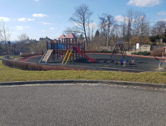 Helena Osecká u hřiště