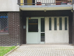 U vchodu Mojžíšova bytu