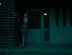 U vchodu Mojžíšova bytu