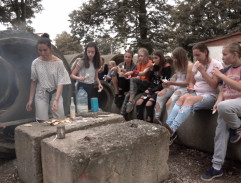 u kompostárny - skruže