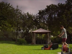 záhrada vily Bernátových