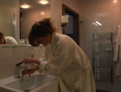 kúpeľňa hotela v Martine