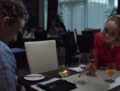 v reštaurácií v Martine