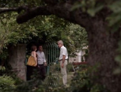 na záhrade Igorovej vily