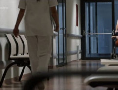 chodba bratislavskej kliniky