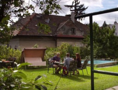 záhrada vily Bernátových