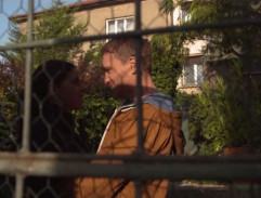 pred Hankiným domom