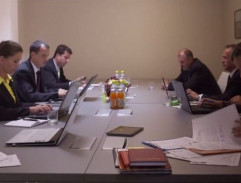 zasadačka v kúpeľoch