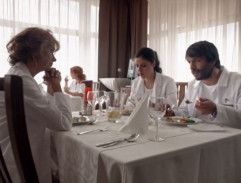 Jedáleň v kúpeľoch