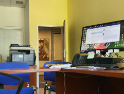 kancelária prevádzakarky Moniky Wagnerovej