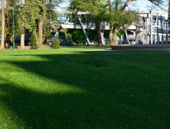 park pri kúpeľnom hoteli 2