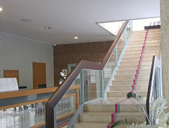 schodisko kúpeľného hotela