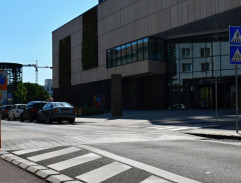 Zuzana prešla okolo stanice