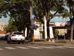 Zuzana prešla okolo stanice