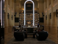 V luxusní restauraci