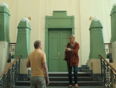 Schodiště na fakultě