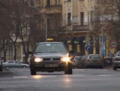 První jízda s taxíkem