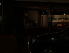 Podchod ve spalovně