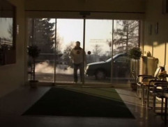 vstupná hala sanatória