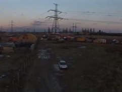 cesta pri autobazári