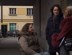 pred vchodom do nadácie SUNSHINE