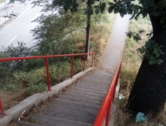 Schodiště - střelba