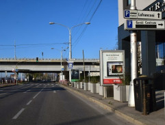 Světelná křižovatka - Bratislava