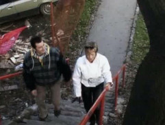 Schodiště - střelba