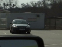 Za hraničním přechodem