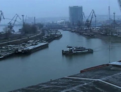 Výhled na přístav