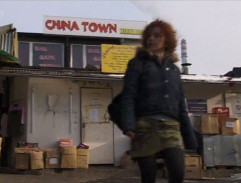 Východ z haly - tržnice