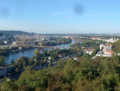Noční Praha