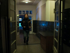 Pplk. Krása na chodbě