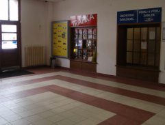 čakáreň na stanici