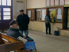 čakáreň na stanici