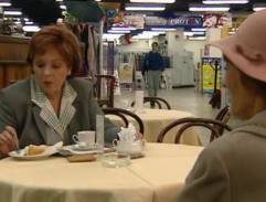 cukráreň v obchodnom dome