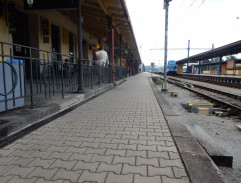 Nádraží "BYSTŘICE"