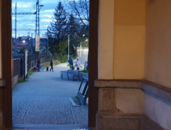 Východ z nádraží