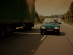 Jožo a Ondro v autě