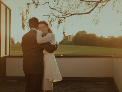 Horní terasa restaurace