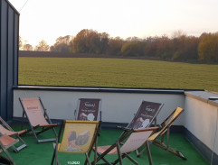 Horní terasa restaurace