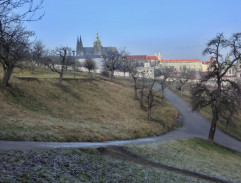 Pohled na Pražský hrad