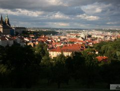 Pohled na Prahu