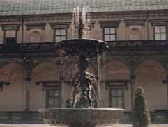 Pohled na Letohrádek