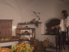 Vstup do hradní kuchyně